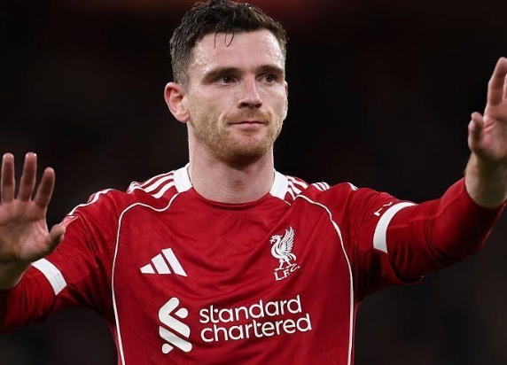You are currently viewing Liverpool: Andy Robertson Buka-bukaan soal Masa Depannya di Anfield