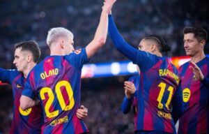 Read more about the article Barcelona Tekuk Oviedo 3-0, Blaugrana Rebut Kembali Singgasana La Liga