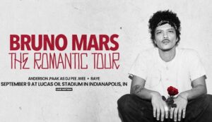 Read more about the article Cara Mendapatkan Tiket Umum Bruno Mars untuk Tur Dunia The Romantic 2026