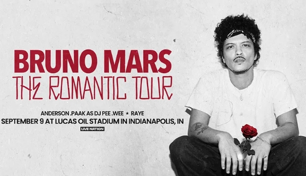 Read more about the article Cara Mendapatkan Tiket Umum Bruno Mars untuk Tur Dunia The Romantic 2026