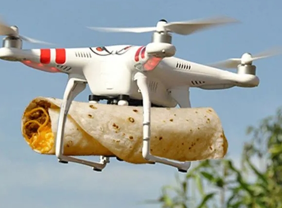 Read more about the article Dari Jalan ke Udara: Grab Uji Antar-Makanan Pakai Drone di Singapura