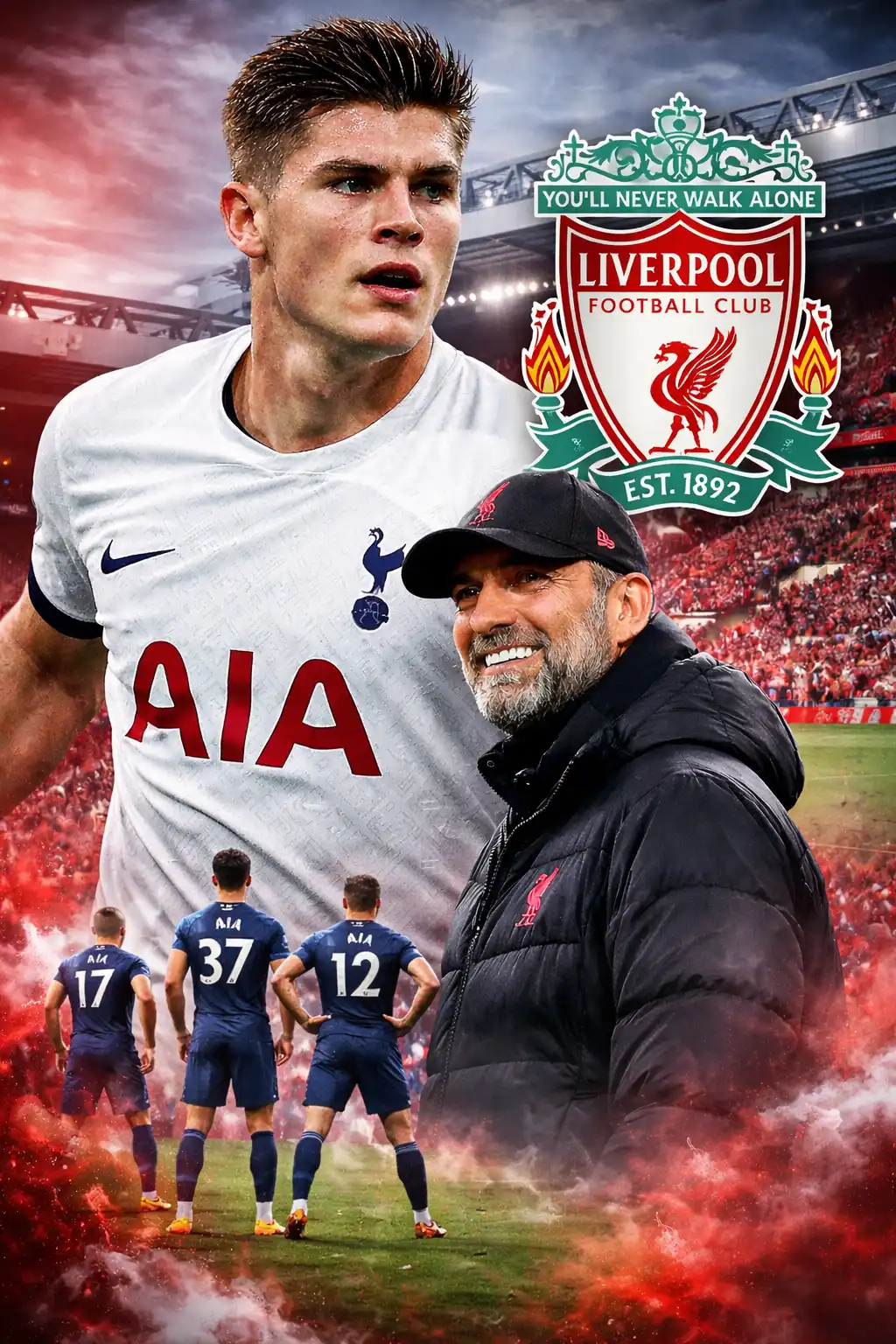 Read more about the article Eks Liverpool Dukung The Reds Angkut Micky van de Ven dari Tottenham