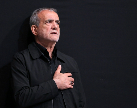 Read more about the article Presiden Masoud Pezeshkian: AS dan Israel Disebut Dalangi Aksi Protes di Iran