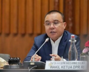 Read more about the article Sufmi Dasco Ahmad Pastikan Thomas Djiwandono Sudah Keluar dari Gerindra