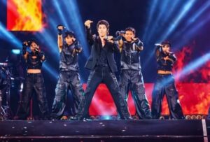 Read more about the article Wang Leehom Kolaborasi Denngan Robot Humanoid Unitree G1