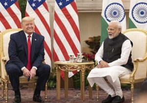 Read more about the article Tak Ingin Tertinggal dari Uni Eropa, Donald Trump Umumkan Kesepakatan Dagang AS–India