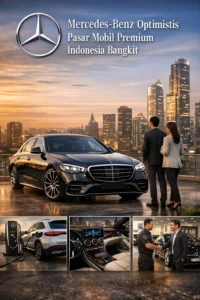 Read more about the article Mercedes-Benz Optimistis Pasar Mobil Premium Indonesia Bangkit