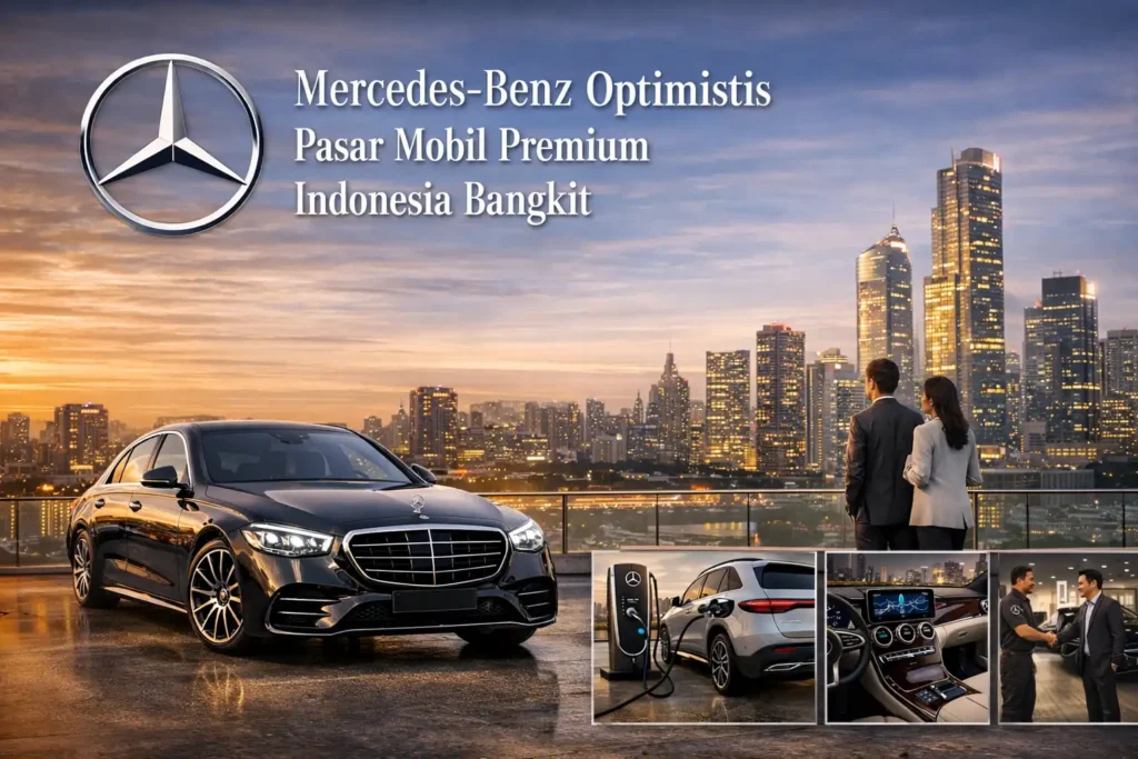 Mercedes-Benz Optimistis Pasar Mobil Premium Indonesia Bangkit