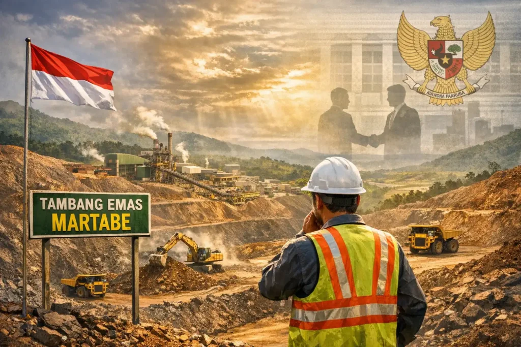 Pemerintah Diminta Hati-Hati Ambil Alih Tambang Martabe