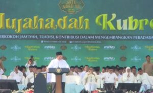 Read more about the article Prabowo: Tiap Kali Negara Dalam Bahaya, NU Hadir Menyelamatkan